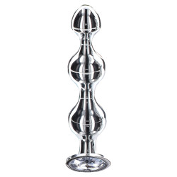 ANAL PLAY TOYJOY Plug Bijou Diamond Stard Beads M 10.5 x 2.5cm